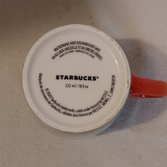 𝅺starbucks Christmas Mug 2020 - Picture 5 of 6